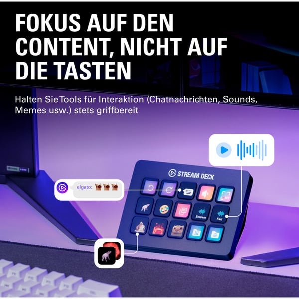 Elgato Stream Deck MK.2, Keypad - Elgato - vue 9