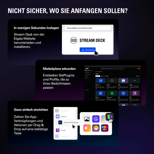 Elgato Stream Deck MK.2, Keypad - Elgato - vue 10