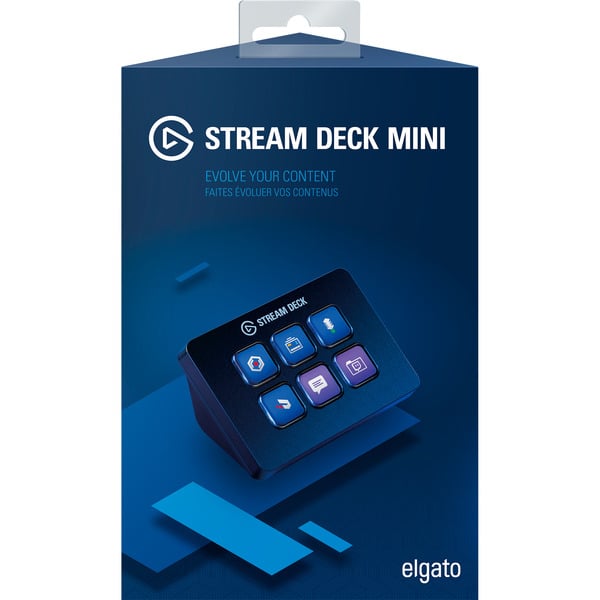 Elgato Stream Deck Mini, Keypad - Elgato - vue 2