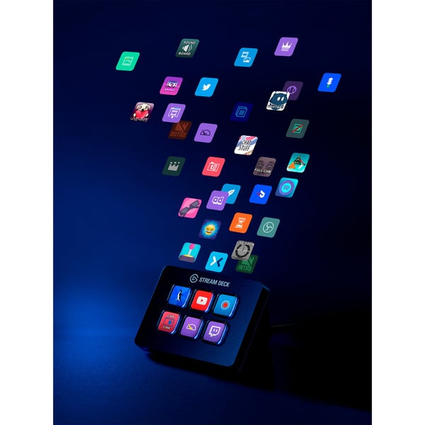 Elgato Stream Deck Mini, Keypad - Elgato - vue 3
