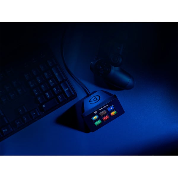 Elgato Stream Deck Mini, Keypad - Elgato - vue 4