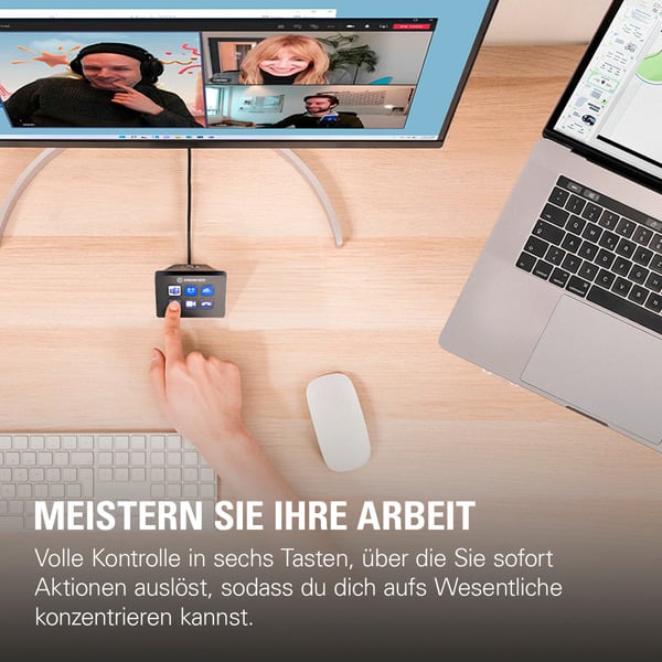 Elgato Stream Deck Mini, Keypad - Elgato - vue 5