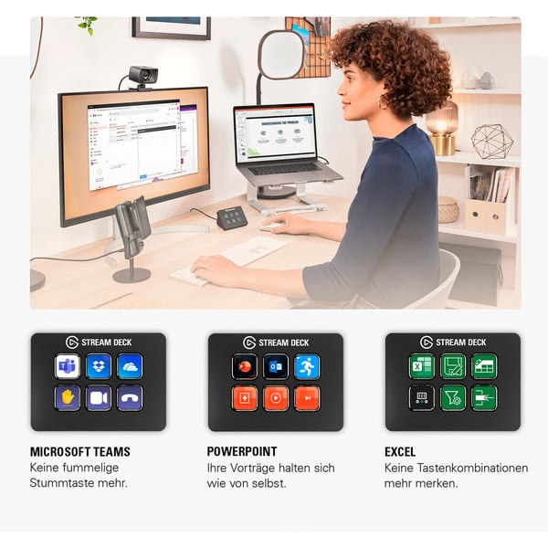 Elgato Stream Deck Mini, Keypad - Elgato - vue 6