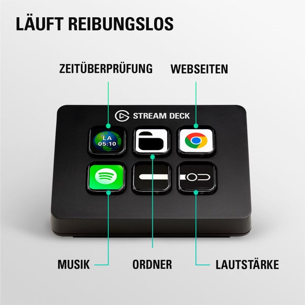 Elgato Stream Deck Mini, Keypad - Elgato - vue 7