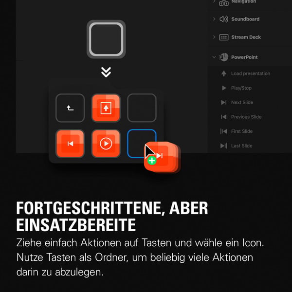 Elgato Stream Deck Mini, Keypad - Elgato - vue 8