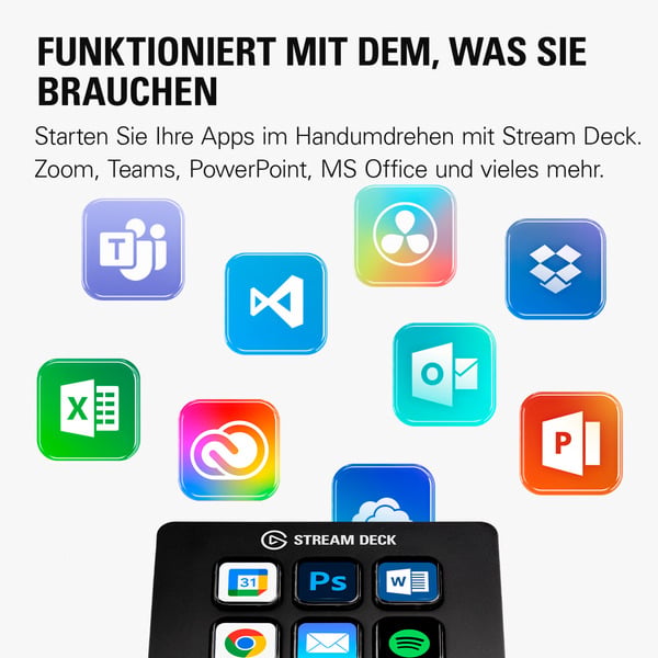 Elgato Stream Deck Mini, Keypad - Elgato - vue 10