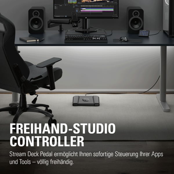Elgato Stream Deck Pedal, Pedale - Elgato - vue 14