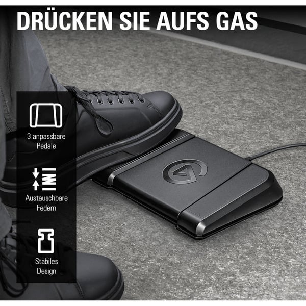 Elgato Stream Deck Pedal, Pedale - Elgato - vue 15