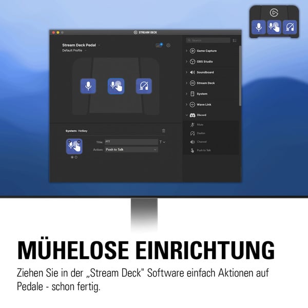 Elgato Stream Deck Pedal, Pedale - Elgato - vue 19