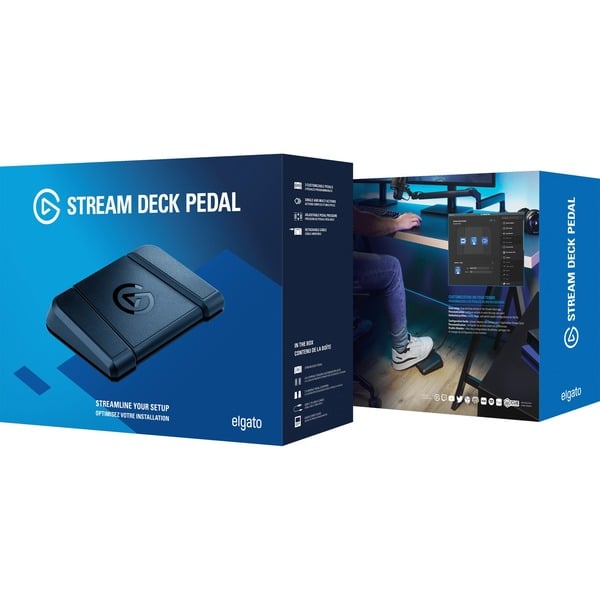 Elgato Stream Deck Pedal, Pedale - Elgato - vue 29