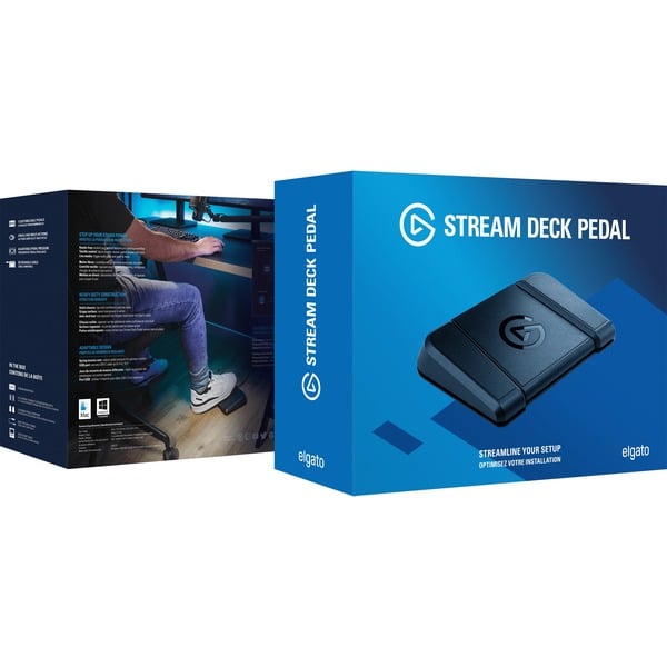Elgato Stream Deck Pedal, Pedale - Elgato - vue 30