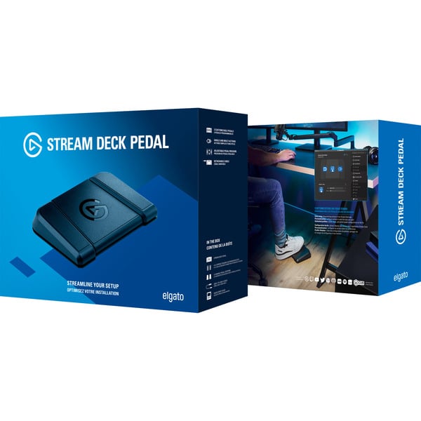 Elgato Stream Deck Pedal, Pedale - Elgato - vue 9