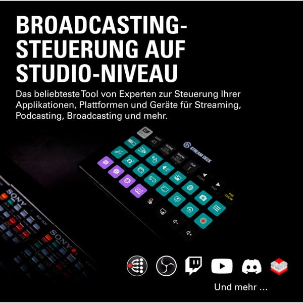 Elgato Stream Deck XL, Keypad - Elgato - vue 3