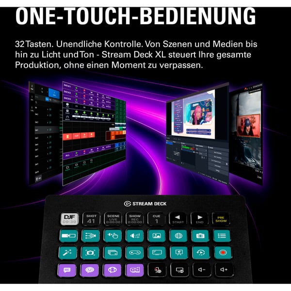 Elgato Stream Deck XL, Keypad - Elgato - vue 5