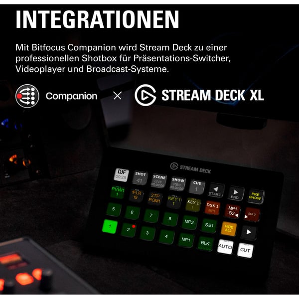 Elgato Stream Deck XL, Keypad - Elgato - vue 6