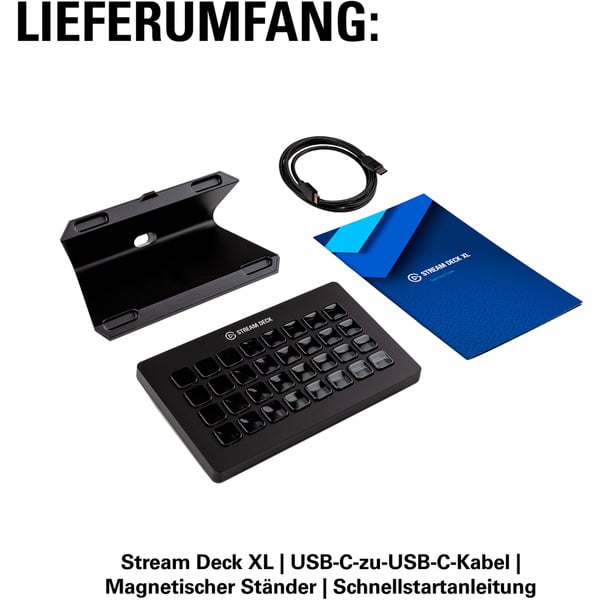 Elgato Stream Deck XL, Keypad - Elgato - vue 10
