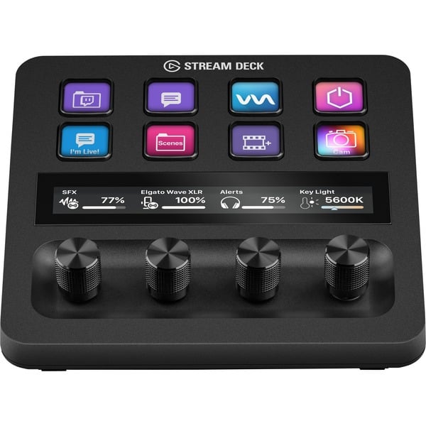 Elgato Stream Deck +, Keypad - Elgato - vue 11