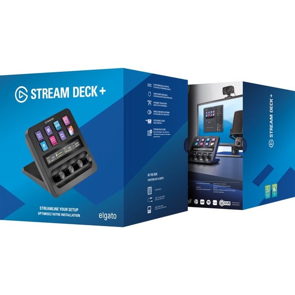 Elgato Stream Deck +, Keypad - Elgato - vue 18