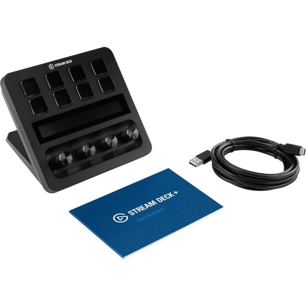 Elgato Stream Deck +, Keypad - Elgato - vue 6