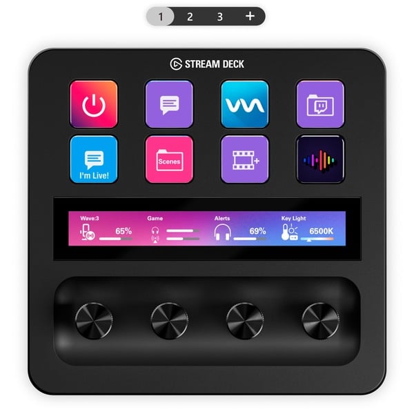 Elgato Stream Deck +, Keypad - Elgato - vue 9