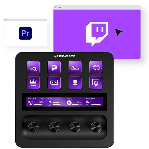 Elgato Stream Deck +, Keypad - Elgato - vue 10