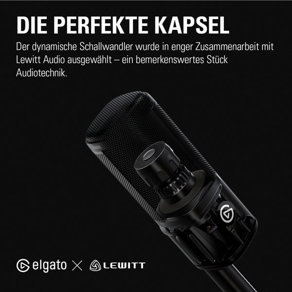 Elgato Wave DX, microphone - Elgato - vue 3