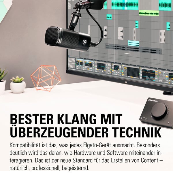Elgato Wave DX, microphone - Elgato - vue 5
