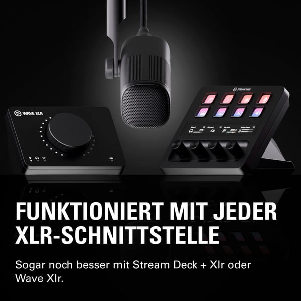Elgato Wave DX, microphone - Elgato - vue 6