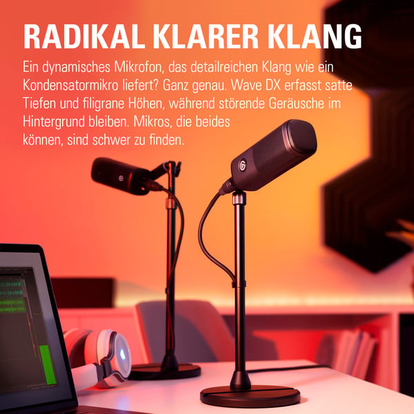 Elgato Wave DX, microphone - Elgato - vue 7