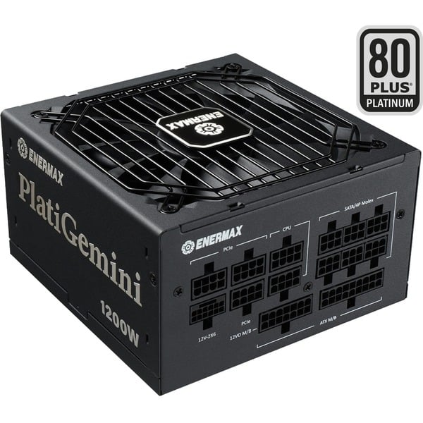 Enermax PlatiGemini 1200W, alimentation PC - Enermax
