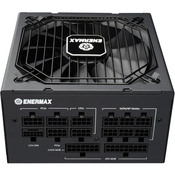 Enermax PlatiGemini 1200W, alimentation PC - Enermax - vue 3