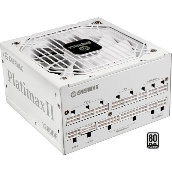 Enermax Platimax II D.F. 1200W, alimentation PC - Enermax