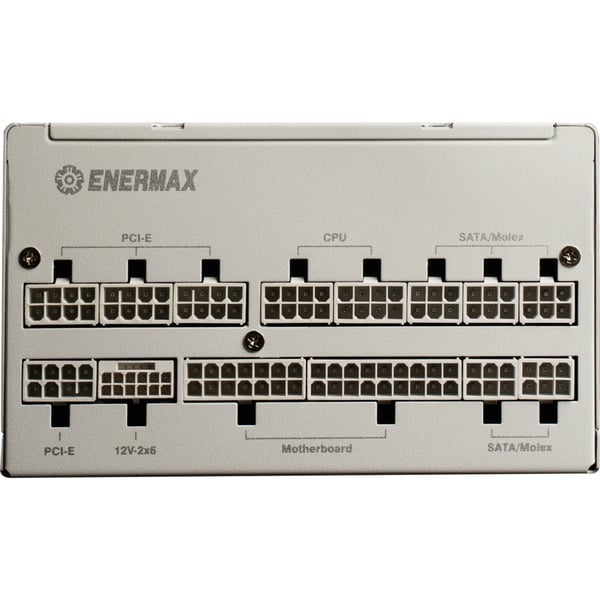 Enermax Platimax II D.F. 1200W, alimentation PC - Enermax - vue 3
