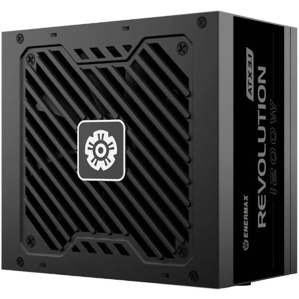 Enermax REVOLUTION ATX 3.1 1200W, alimentation PC - Enermax - vue 2