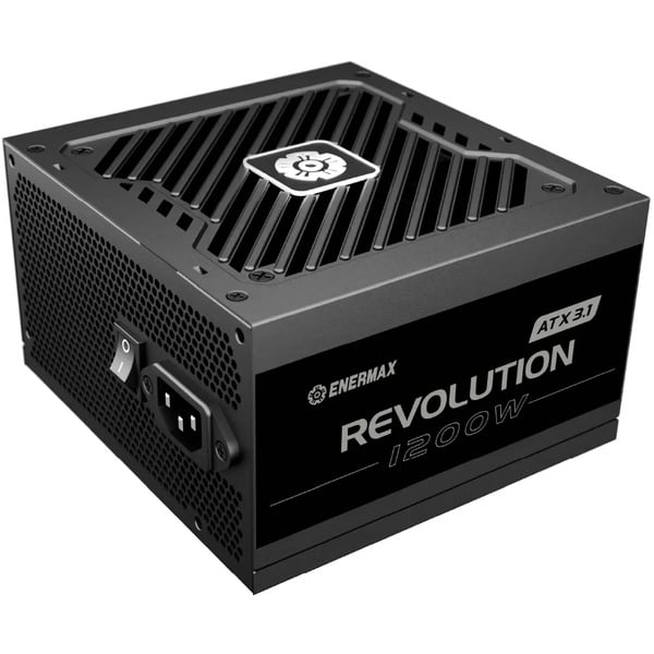 Enermax REVOLUTION ATX 3.1 1200W, alimentation PC - Enermax - vue 3