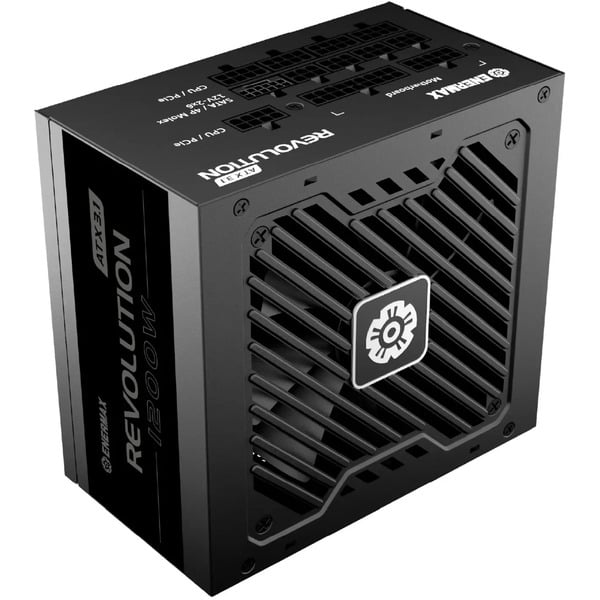 Enermax REVOLUTION ATX 3.1 1200W, alimentation PC - Enermax - vue 5
