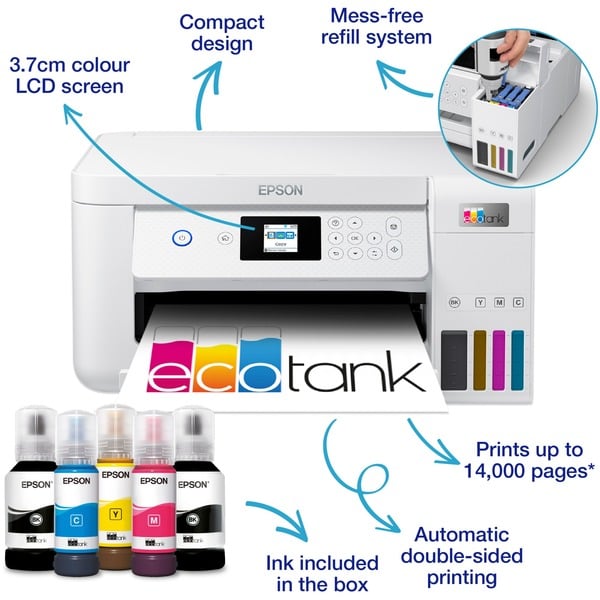 Epson EcoTank ET-2856 - Epson - vue 2