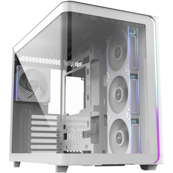 FSP M580 Plus, Tower-Gehäuse - FSP