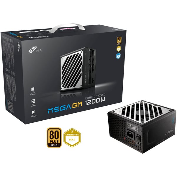 FSP MEGA GM 1200W, alimentation PC - FSP