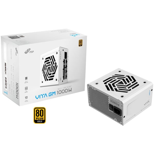 FSP VITA GM 1000W White, alimentation PC - FSP
