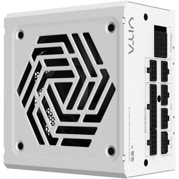 FSP VITA GM 1000W White, alimentation PC - FSP - vue 3