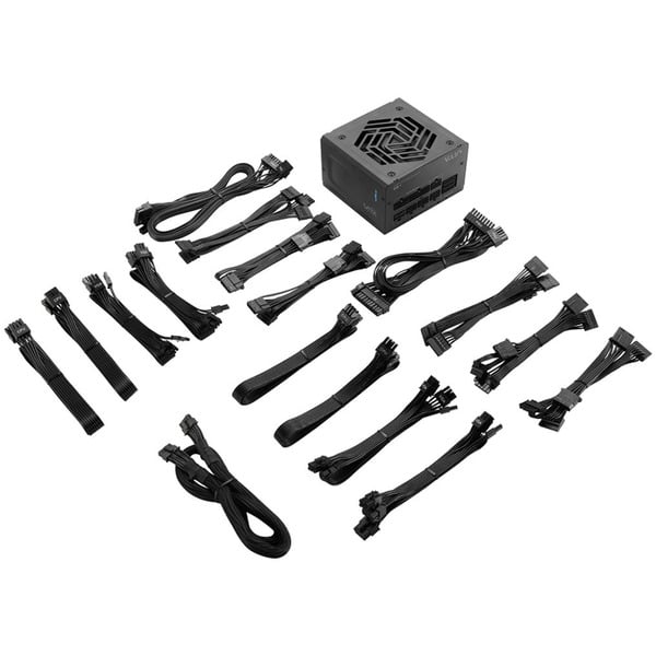 FSP VITA GM 1000W, alimentation PC - FSP - vue 4