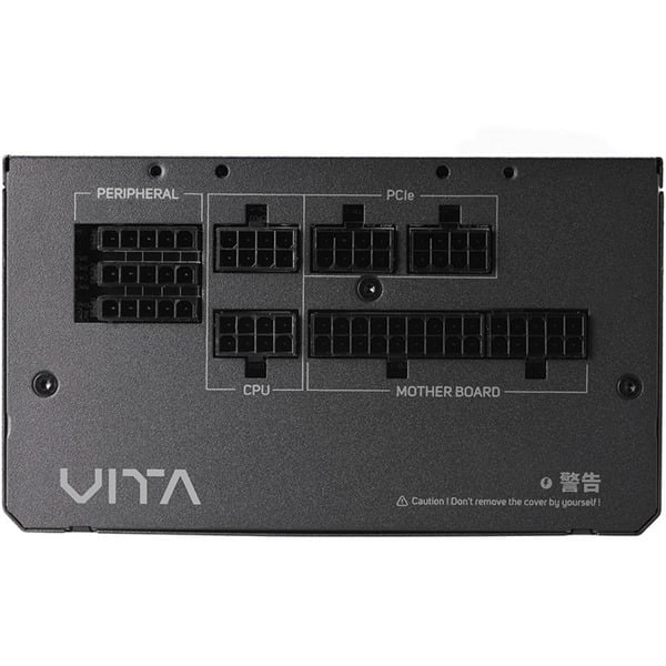 FSP VITA GM 650W, alimentation PC - FSP - vue 3