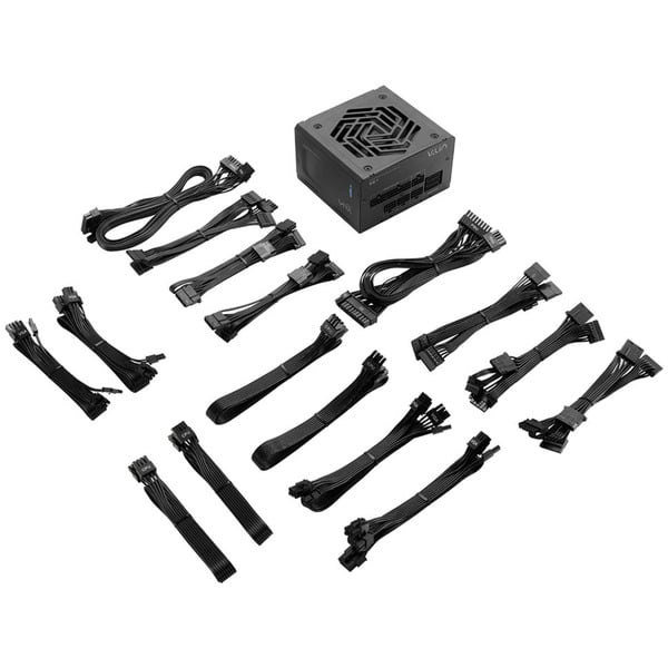 FSP VITA GM 650W, alimentation PC - FSP - vue 4