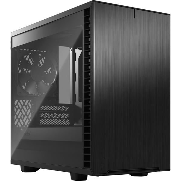Fractal Design Define 7 Nano Black TG Light Tint, Tower-Gehäuse - Fractal Design