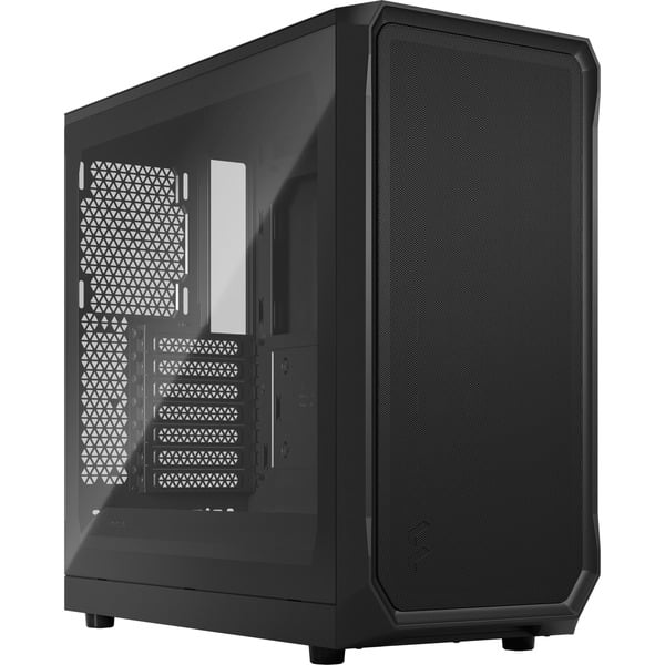 Fractal Design Focus 2 Black TG Clear Tint, Tower-Gehäuse - Fractal Design