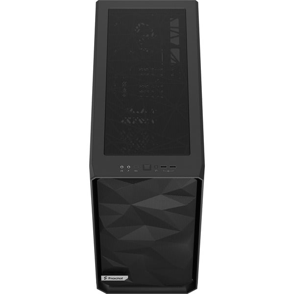 Fractal Design Meshify 2 Black Solid, Tower-Gehäuse - Fractal Design - vue 5