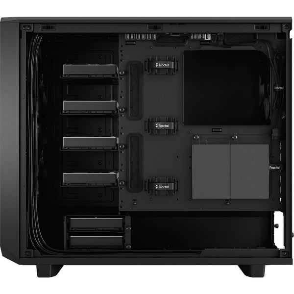 Fractal Design Meshify 2 Black Solid, Tower-Gehäuse - Fractal Design - vue 7