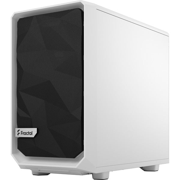 Fractal Design Meshify 2 Nano White TG clear tint, Tower-Gehäuse - Fractal Design - vue 3