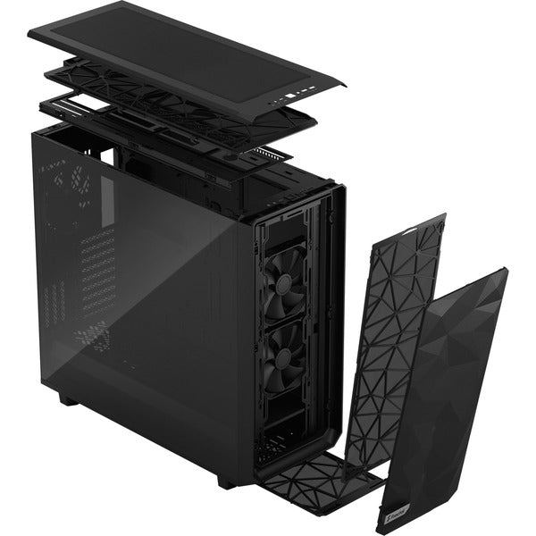 Fractal Design Meshify 2 XL Black TG Light Tint, Big-Tower-Gehäuse - Fractal Design - vue 10